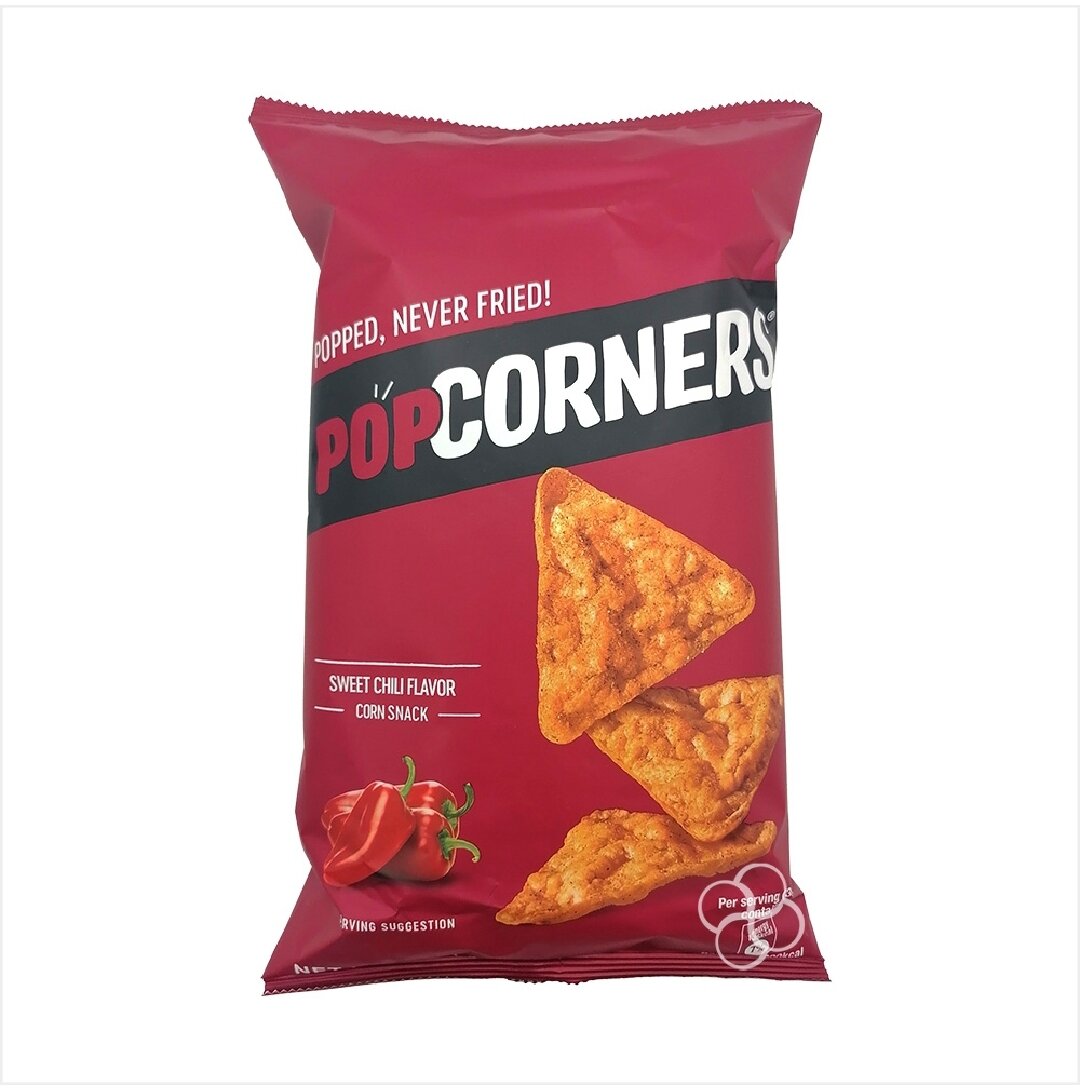 Pop Corners Sweet Chili Kettle Corn 142g Lazada PH