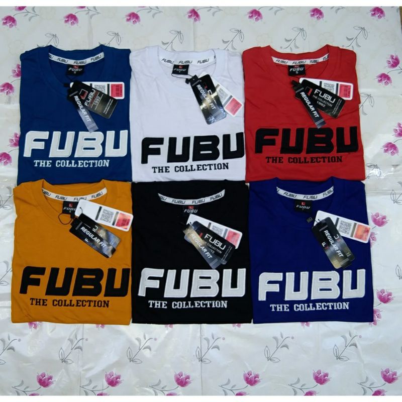 Fubu T-SHIRT For Men Branded Mall FULL-OUT