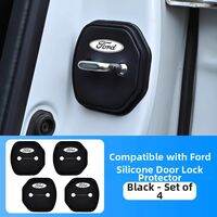 BAIHUIYA | Shock Absorbing Car Door Lock Protector Silicone