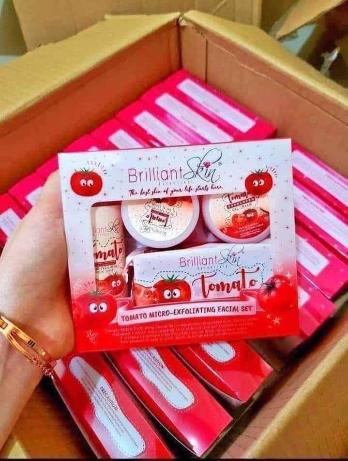 Brilliant Tomato Set | Lazada PH