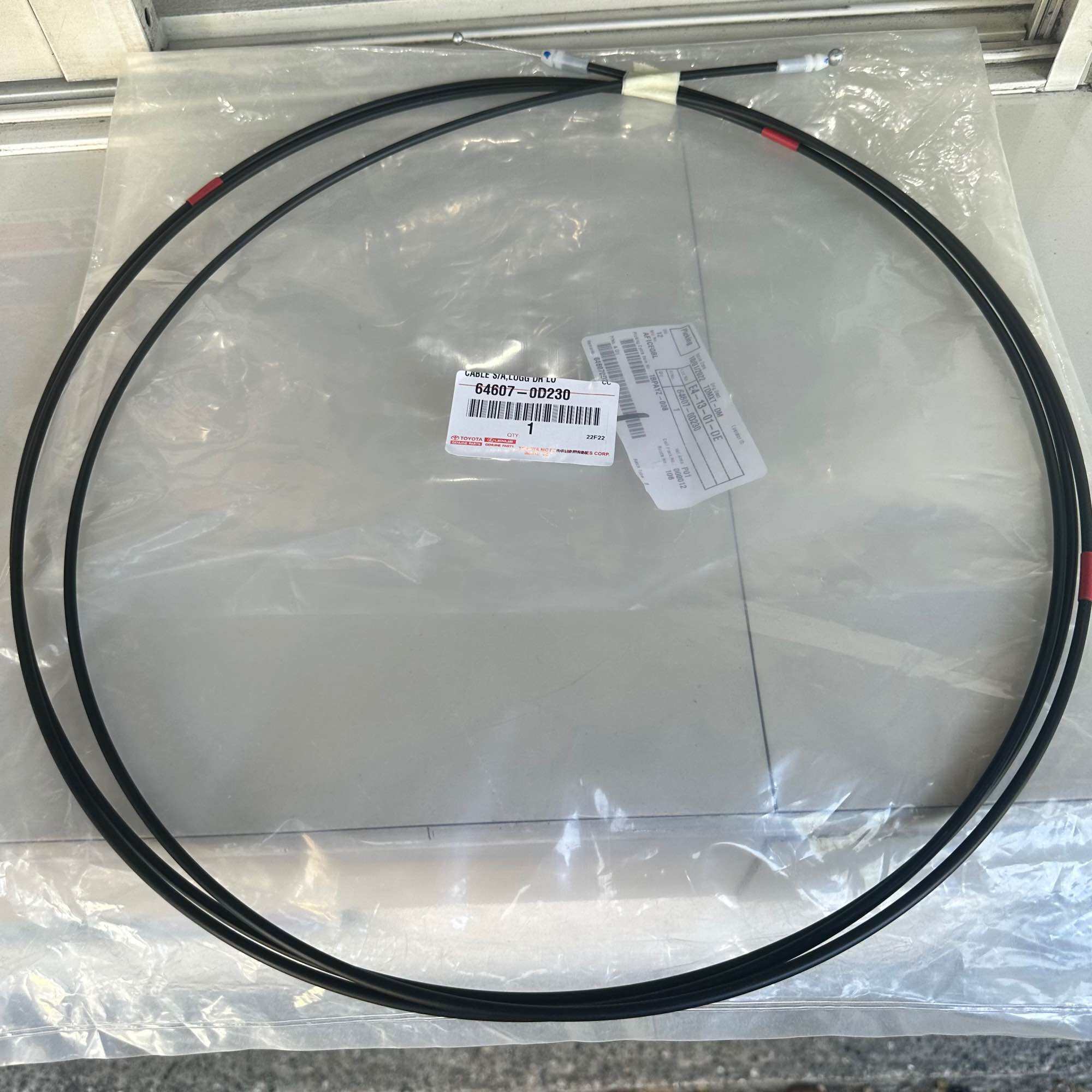 GENUINE TOYOTA TRUNK RELEASE CABLE FOR VIOS 20132024 Lazada PH