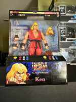 Jada Toys Street Fighter KEN 6” Action Figure New in Box
