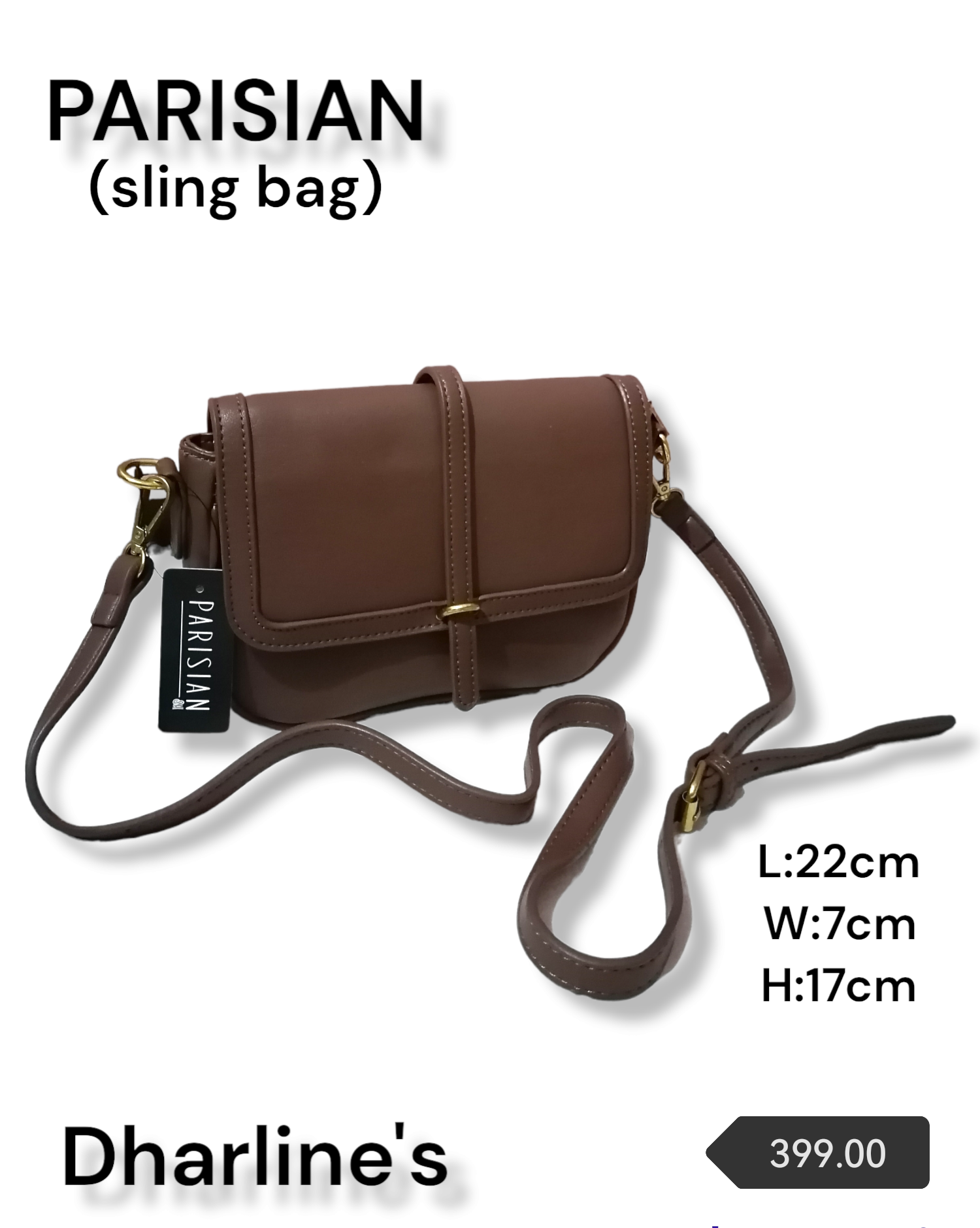 parisian sling bag Lazada PH