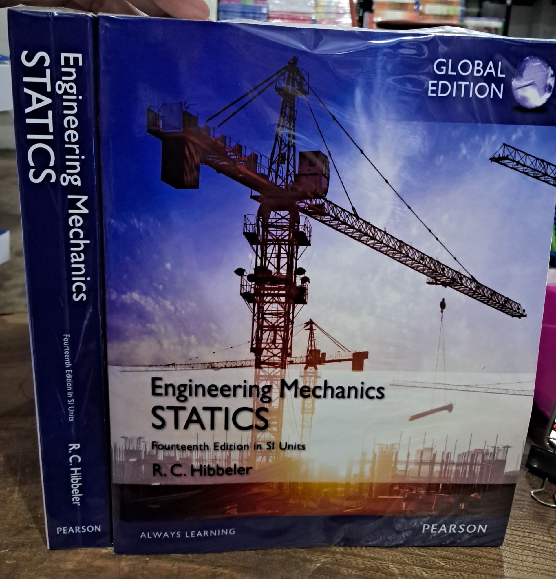 PH　Hibbeler　Lazada　Statics　14th　edition　Si　Engineering　Mechanics