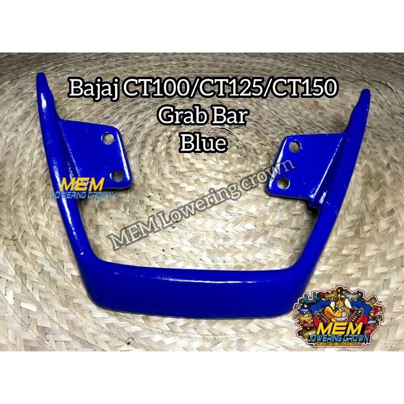 GRAB BAR for BAJAJ CT100/125/CT150. 