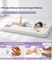 Nanjiren | Latex Memory Foam Mattress Topper Single Bed