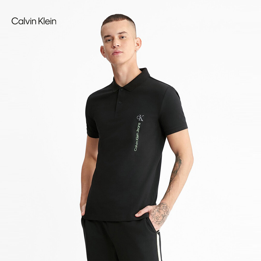 Calvin Klein Jeans Tees Green