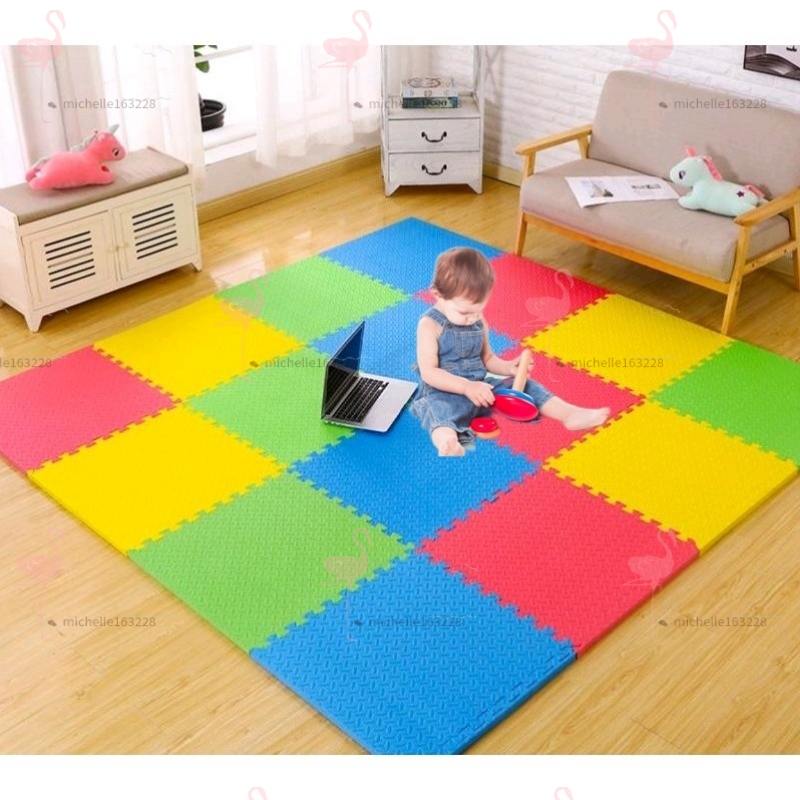 10pcs 30cm×30cm baby kids pad floor Foam puzzle play mat