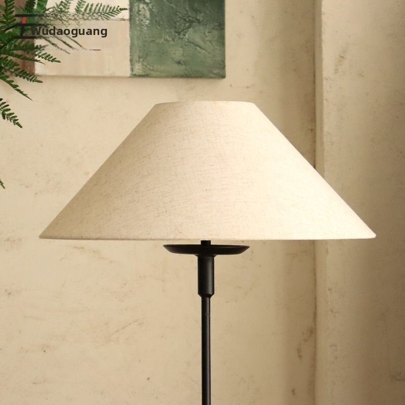 Zen Style Linen Fabric Lamp Shade