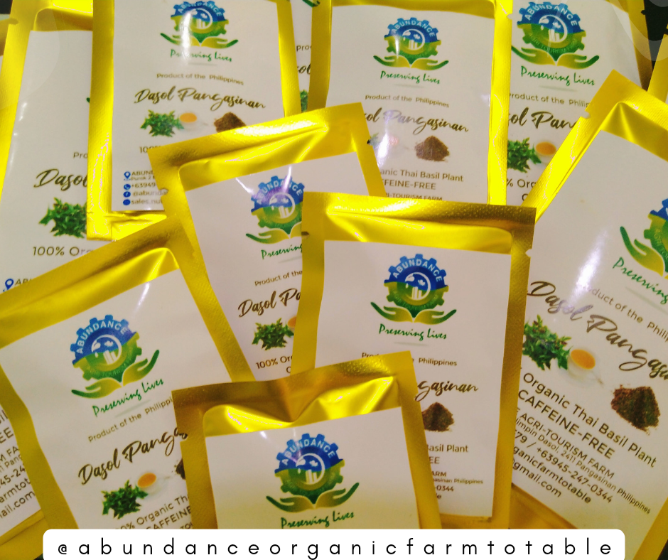 Thai Basil Tea 3pcs per pack Lazada PH