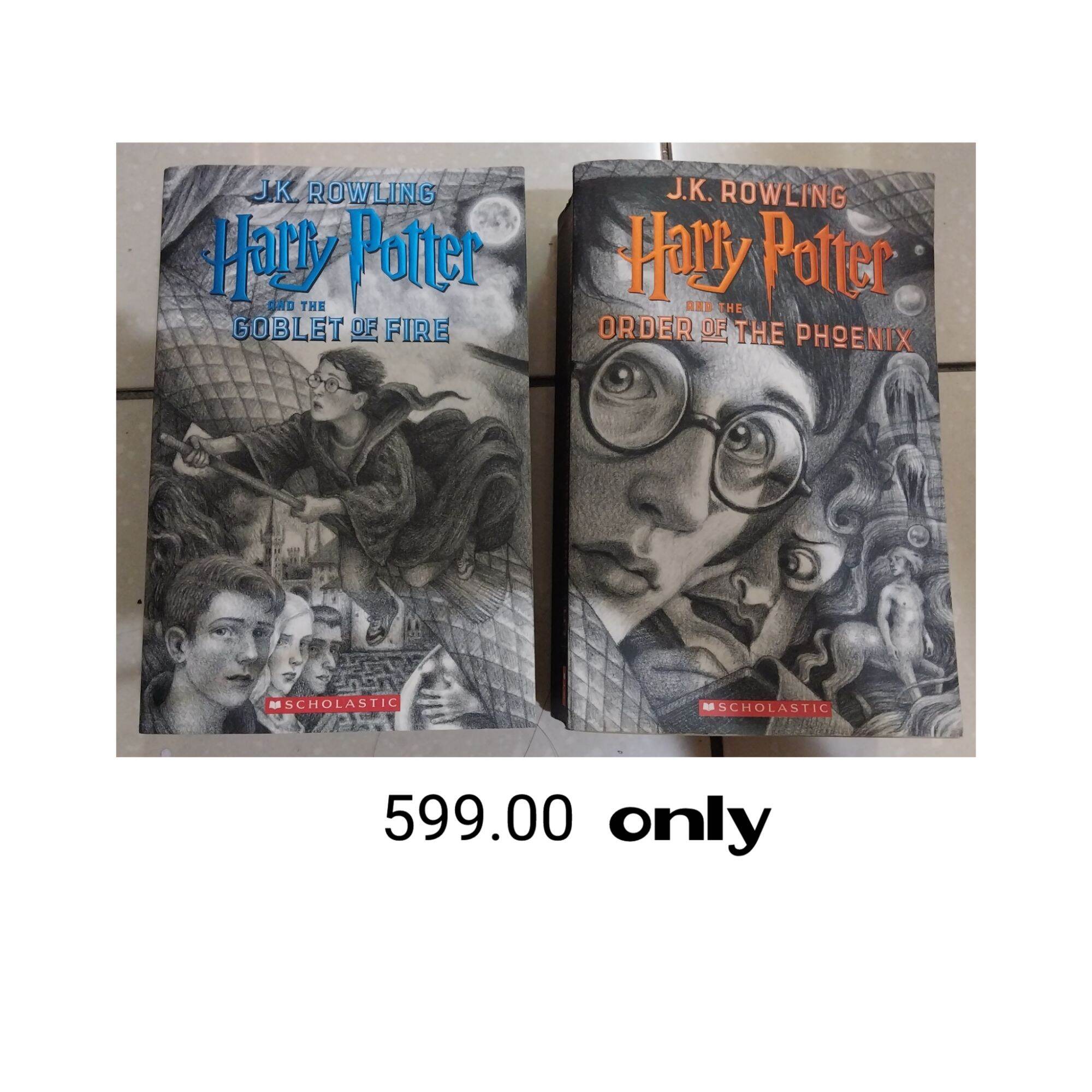 Harry Potter 4&5 Sale‼️ | Lazada PH