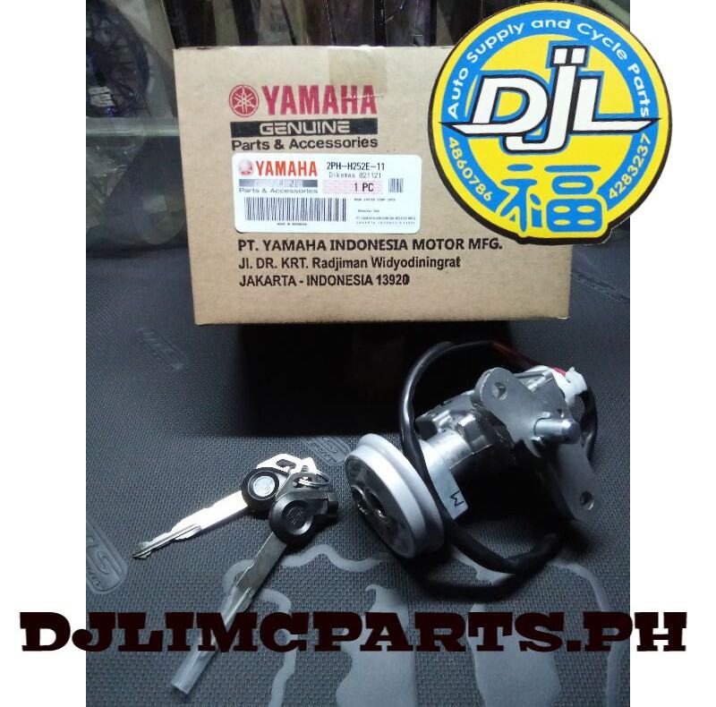 genuine Yamaha ignition switch mio I 125 Lazada PH