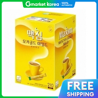 Maxim | Mocha Gold Mild Instant Coffee Mix210 Sticks x 1 Box