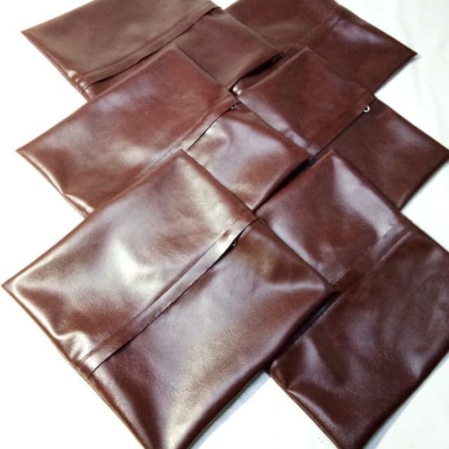 ZIPLOCK LEATHER THROW PILLOW CASES ONLY Lazada PH