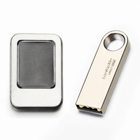 LANKEXIN | Customizable Metal Business Gift USB Drive 2G