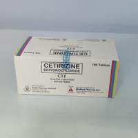 Cetirizine 10mg tablet Branded CTZ 1box 100pcs