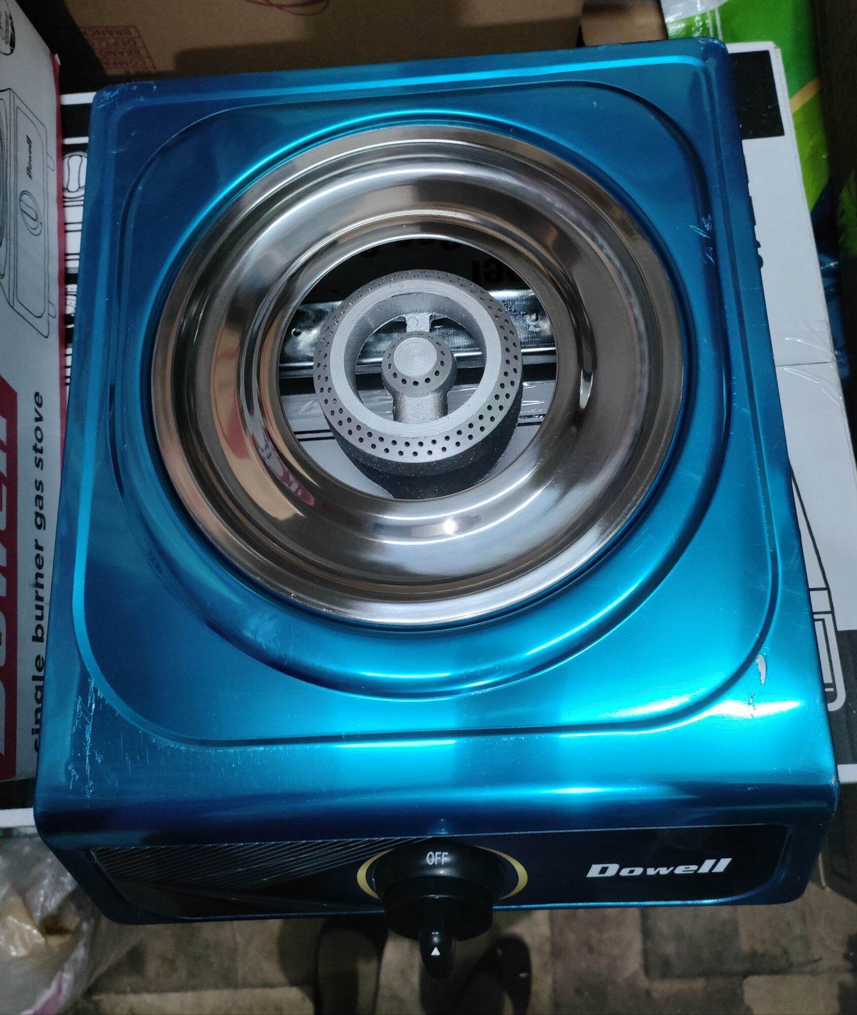SINGLE BURNER GAS STOVE BY DOWELL Lazada PH