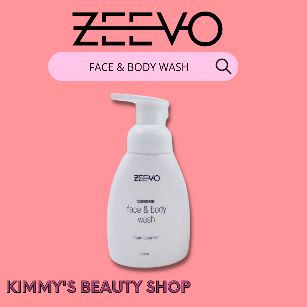 Zeevo 10X Whitening Face and Body Kojic Foam Wash Lazada PH