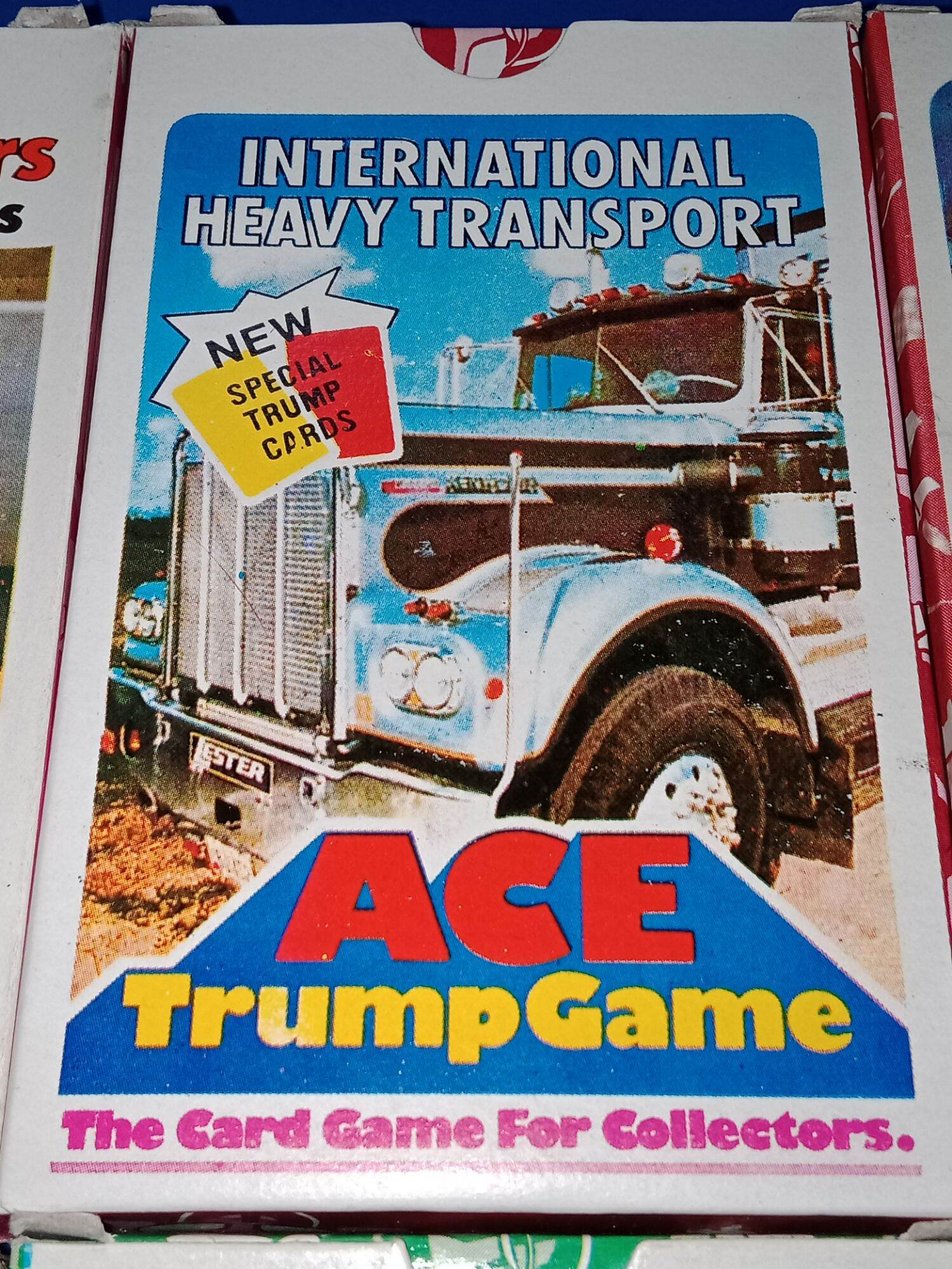 Heavy Transport Vintage Ace Super Trump Card Game | Lazada PH