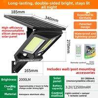 intelamp | Solar Powered All-in-one Induction Outdoor Lamp for Rural Home Use