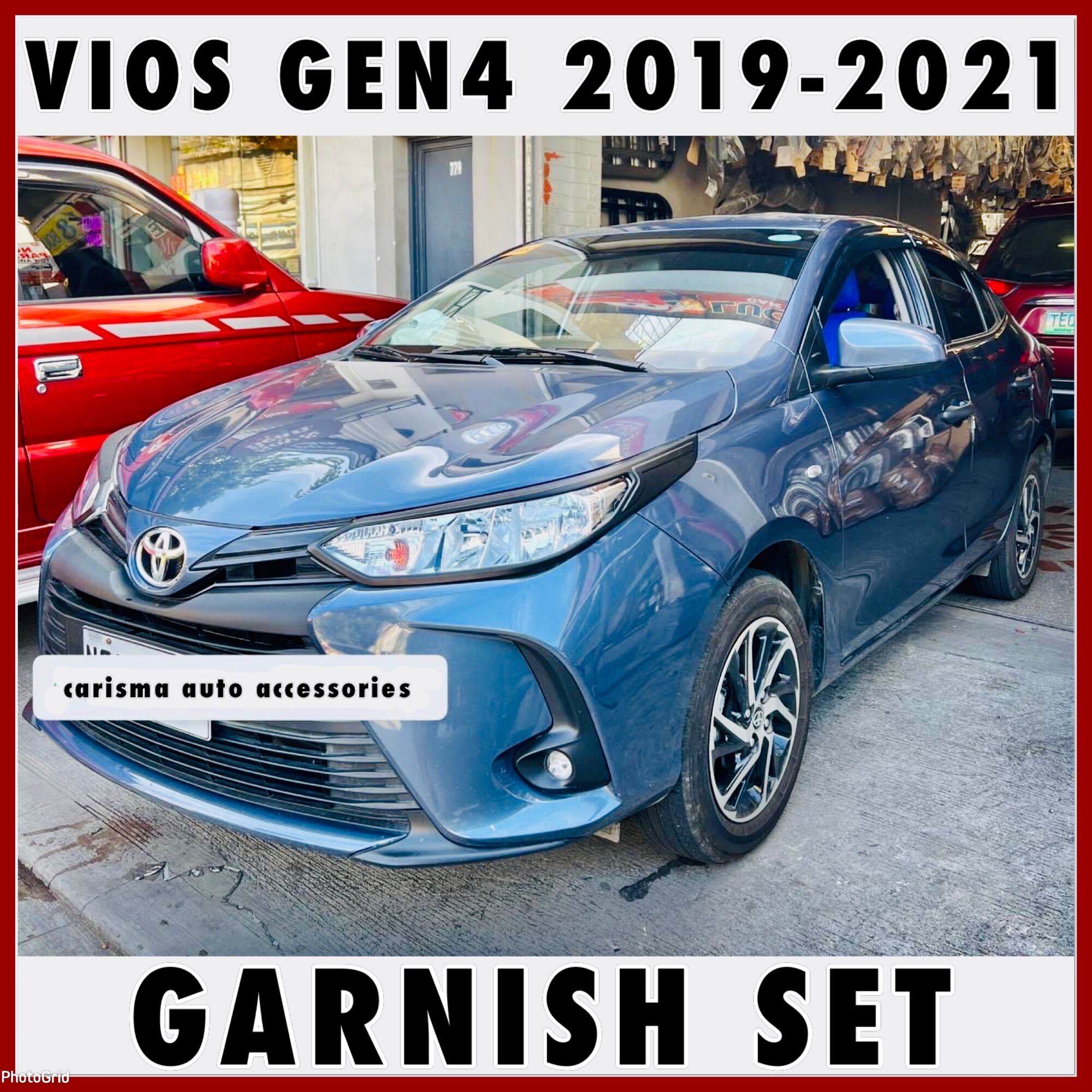 Toyota vios store accessories lazada