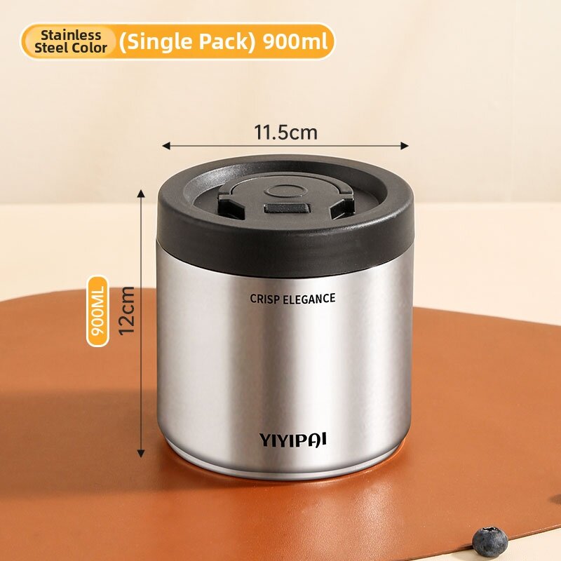 YIYIPAI | 24-hour Insulation Lunch Box 304 Stainless Steel