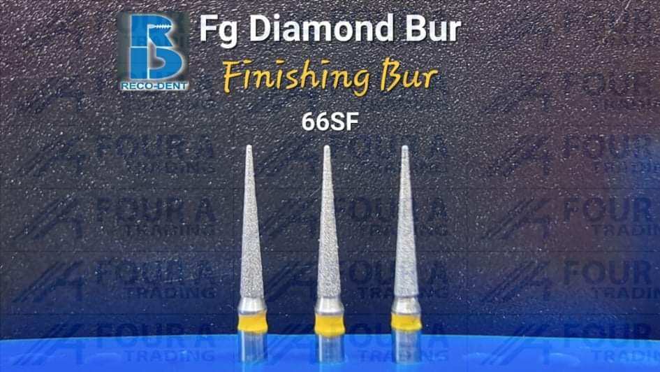 RECODENT FINISHING BUR SUPER FINE DIAMOND 66SF / 1 pc Lazada PH
