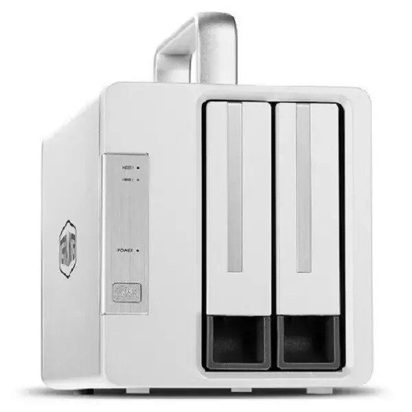 Terramaster Sandol TD2 Thunderbolt Raid Storage Video Editing