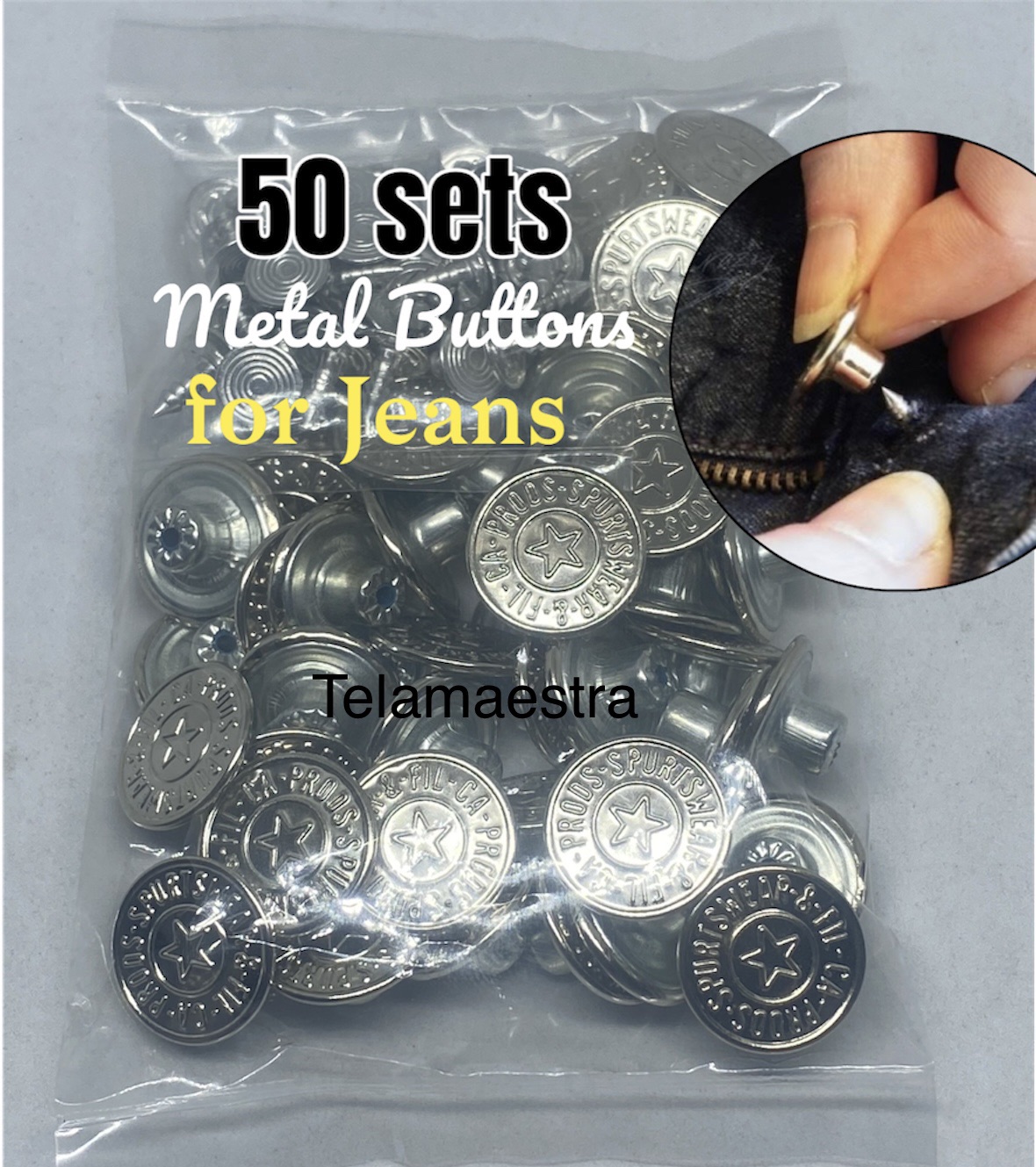 Shop Jean Replacement Buttons with great discounts and prices online - Jan  2024