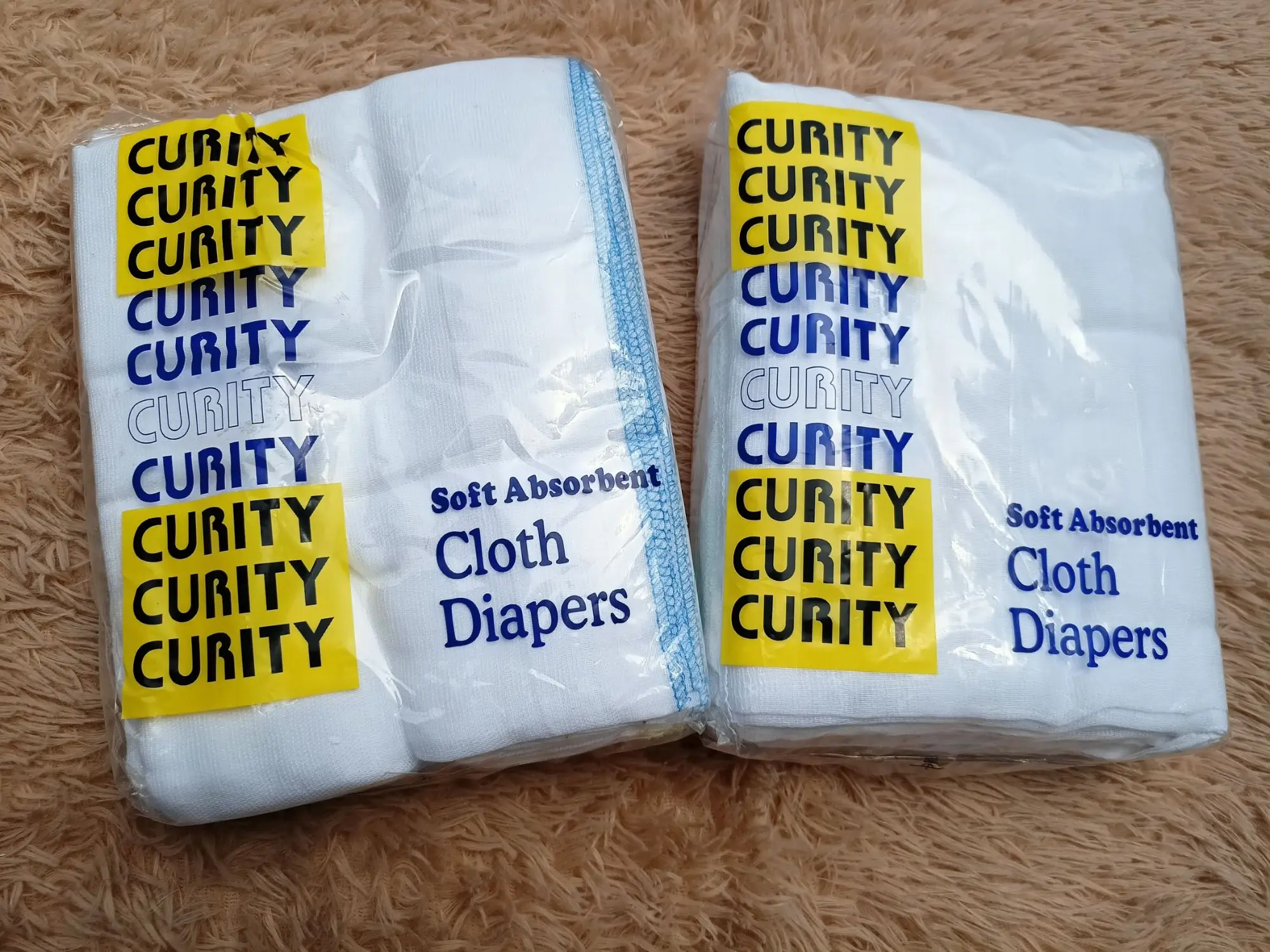 Lampin for babies. Cloth Diaper 3pcs.