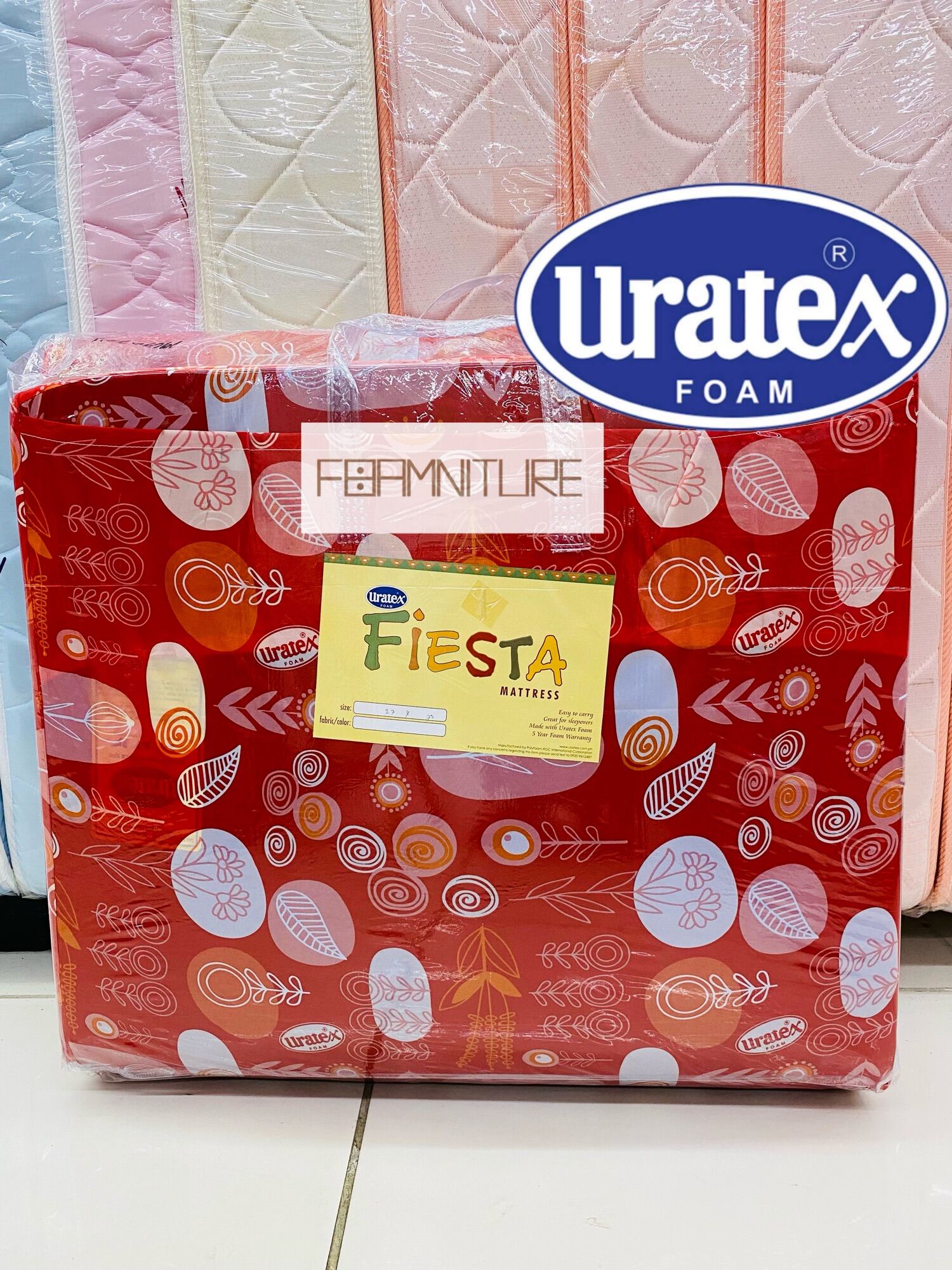 URATEX FOAM FIESTA MATTRESS Lazada PH