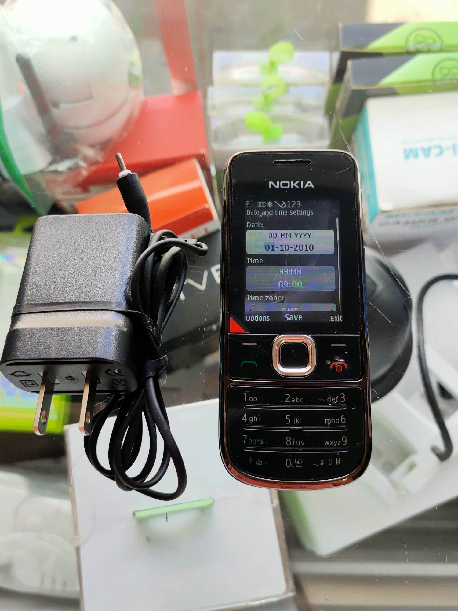 COD NOKIA 2700 CLASSIC BASIC PHONE WITH CLEAR CAMERA