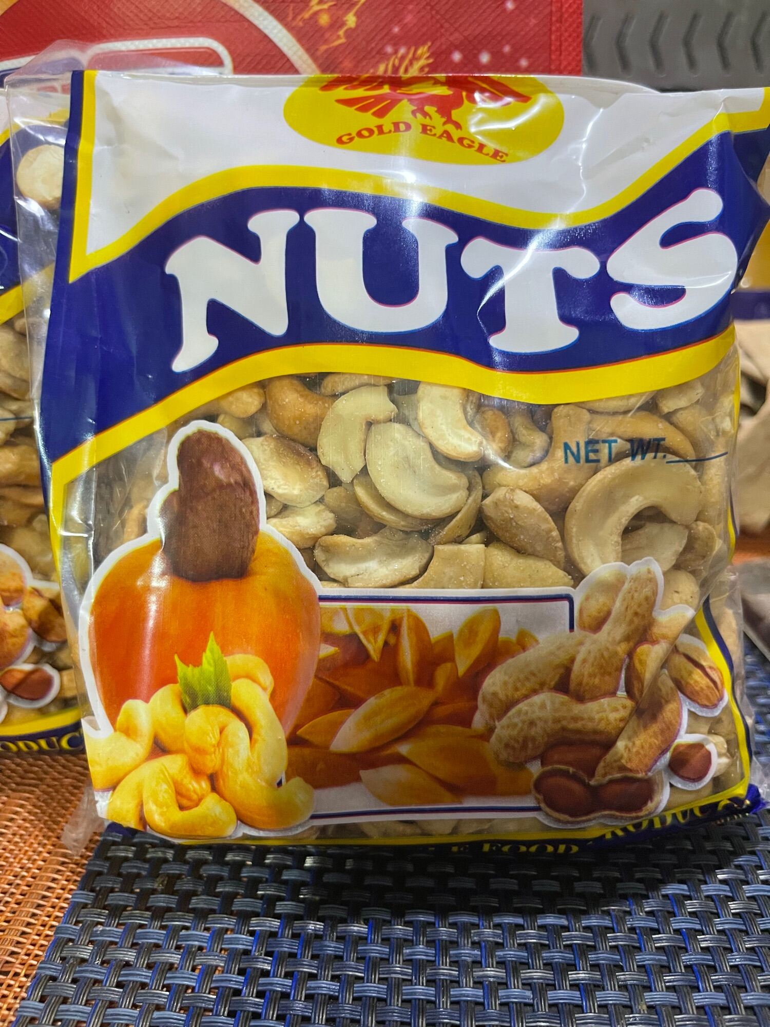 Roasted Cashew Nuts ( export quality? Lazada PH