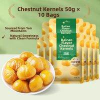 BE＆CHEERY | Ready-to-eat Chestnut Kernels 50gx10 Packs