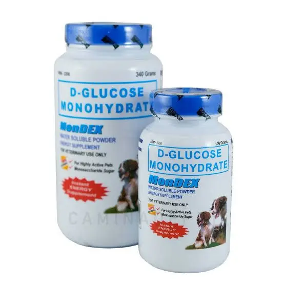 100G Mondex Dextrose Powder For Dogs And Cats Energy Supplement D-Glucose Monohydrate 100G | JJ Butingting Shop