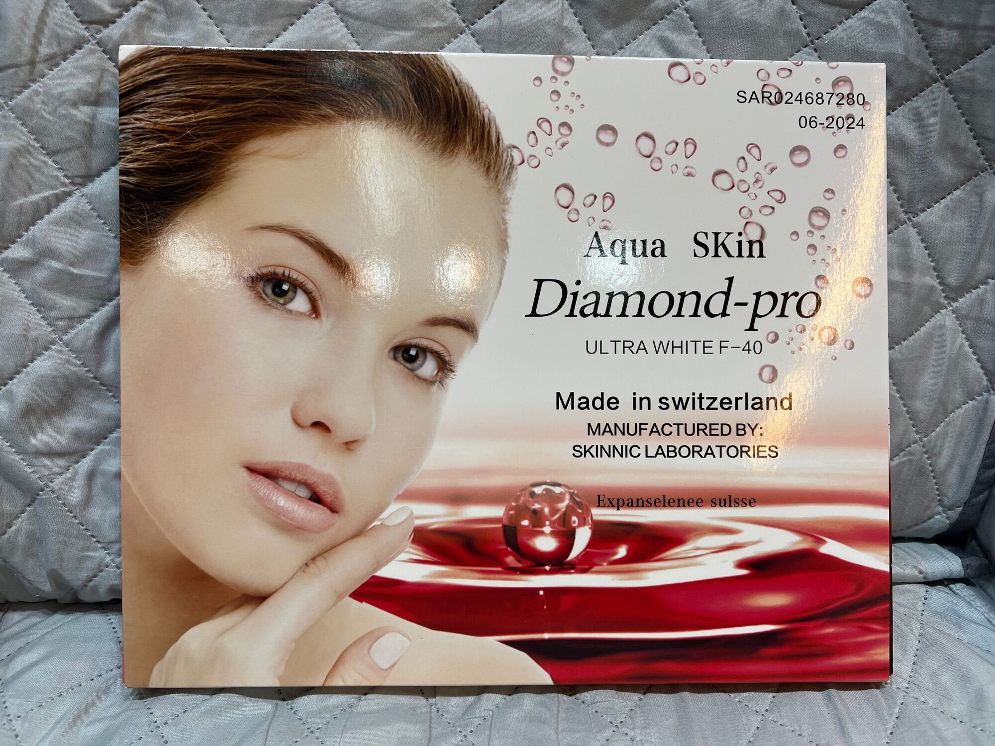 aqua skin diamond glutathione