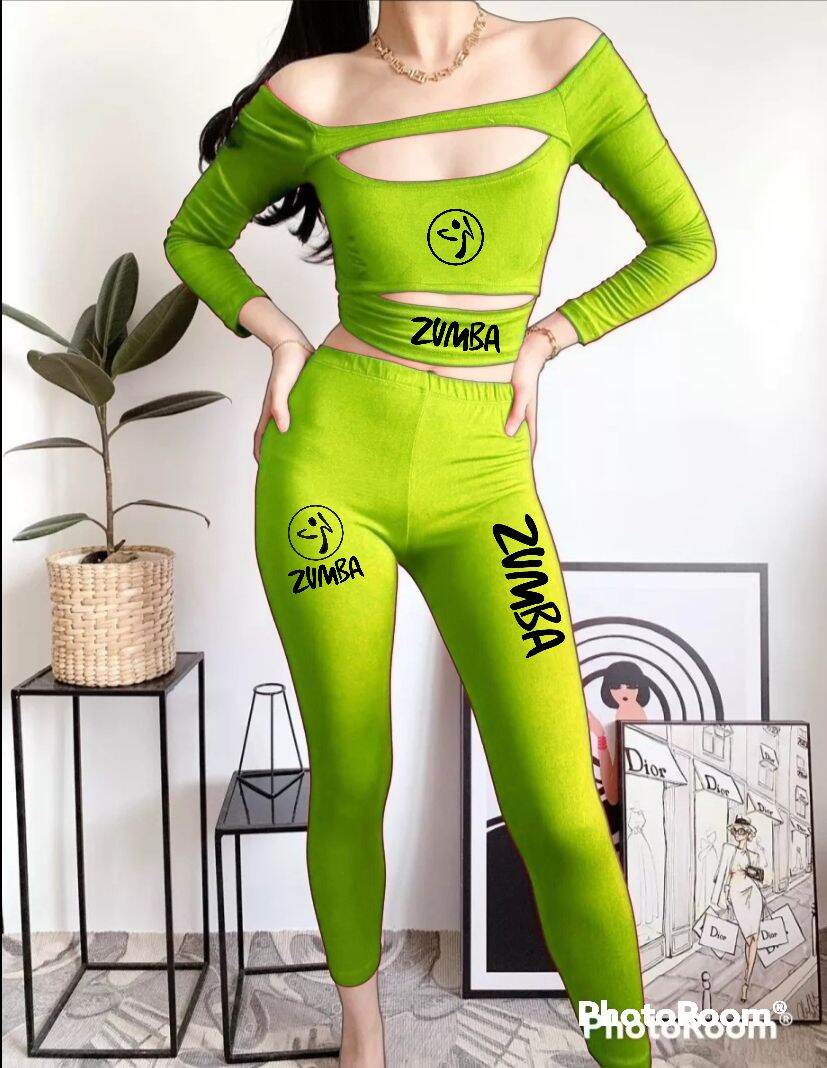 Lazada zumba sale outfit