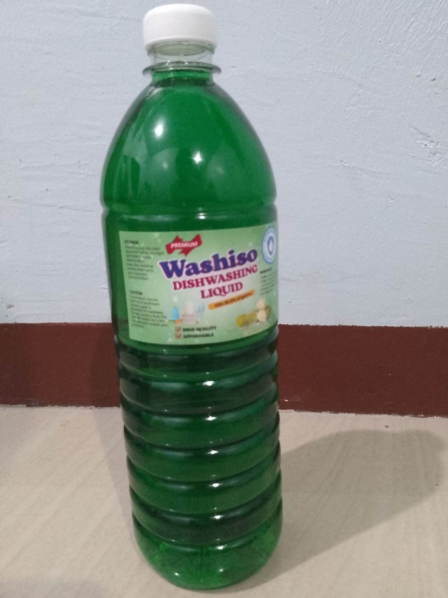 Premium Dishwashing liquid Calamansi Flavor 1L Lazada PH