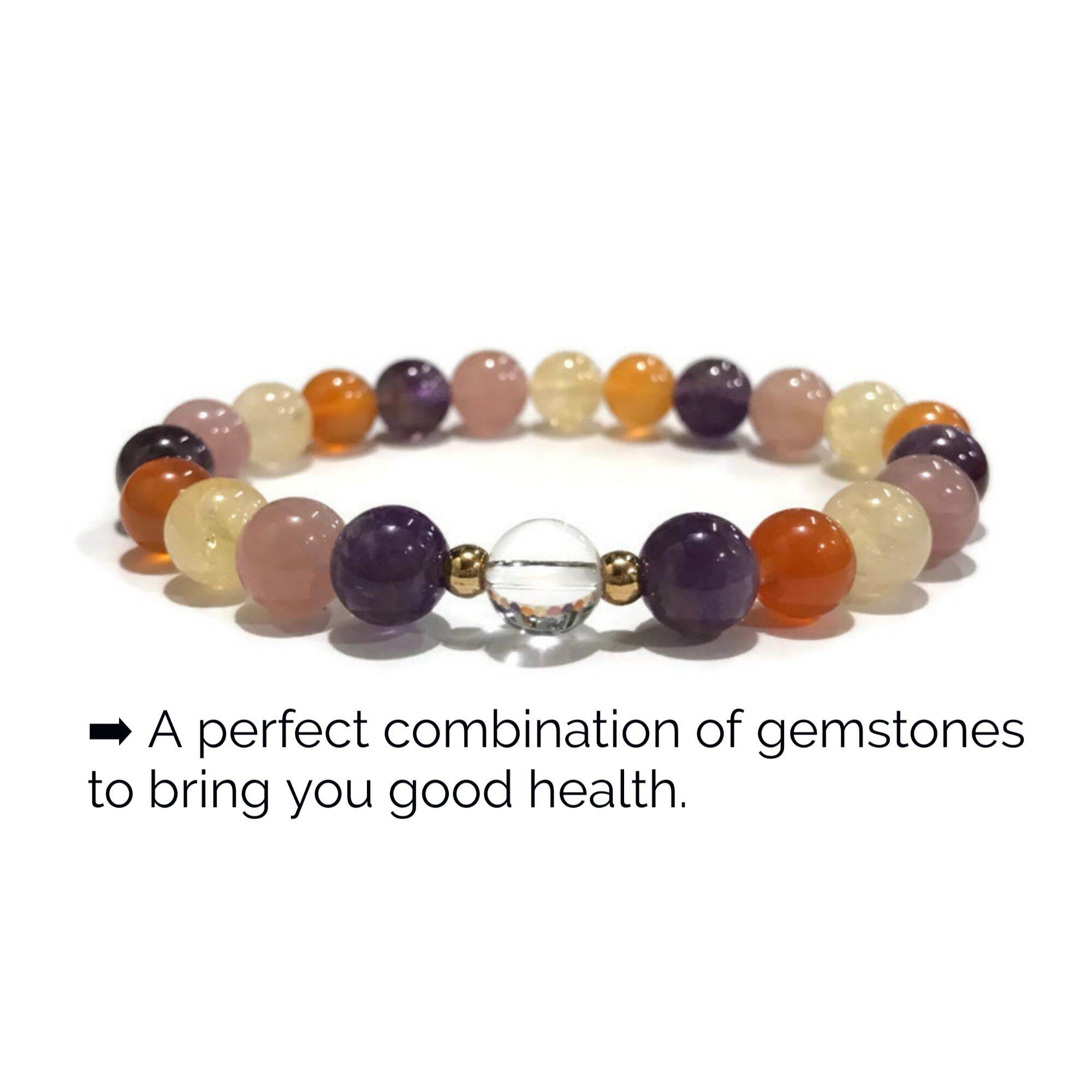 Crystal bracelet for deals health