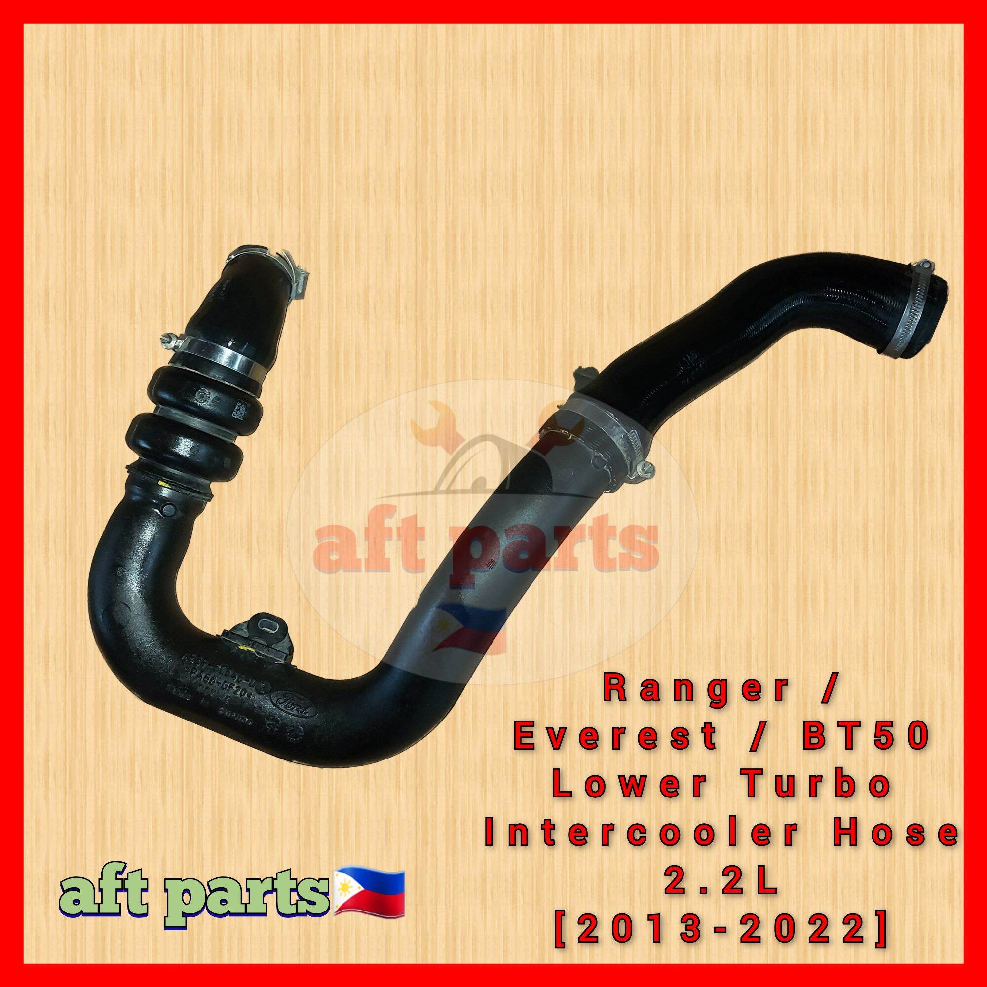 [GENUINE USED] Ford Ranger LOWER Turbo Intercooler Hose 2.2 BT50 2013