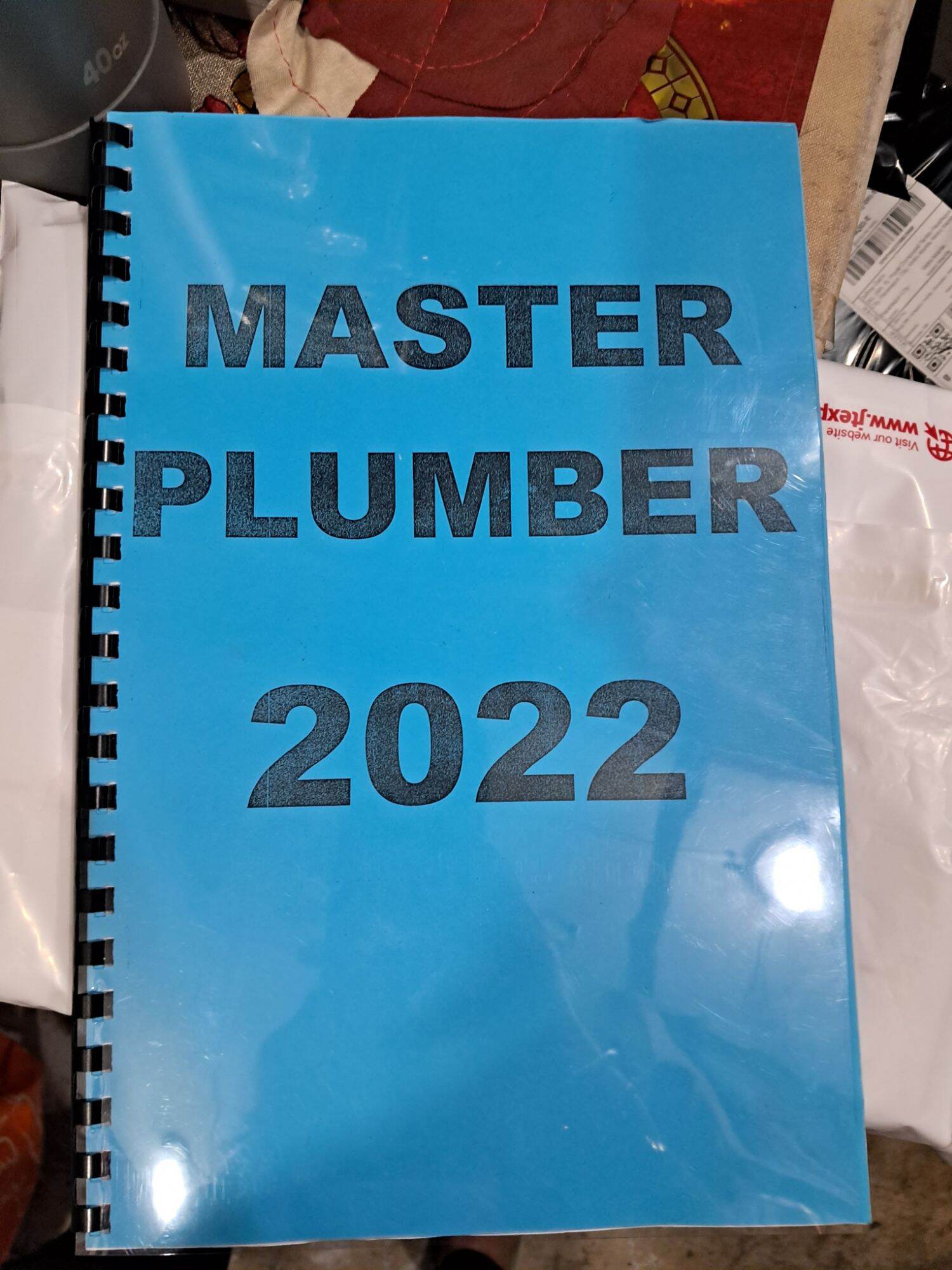 Master Plumber 2022 Actual Exam Lazada PH