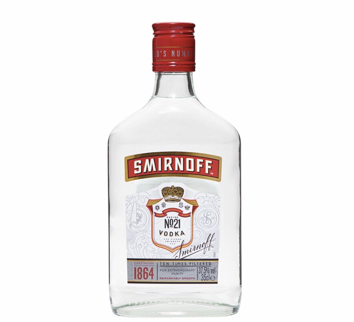 Smirnoff No. 21 Vodka 350ml | Lazada PH