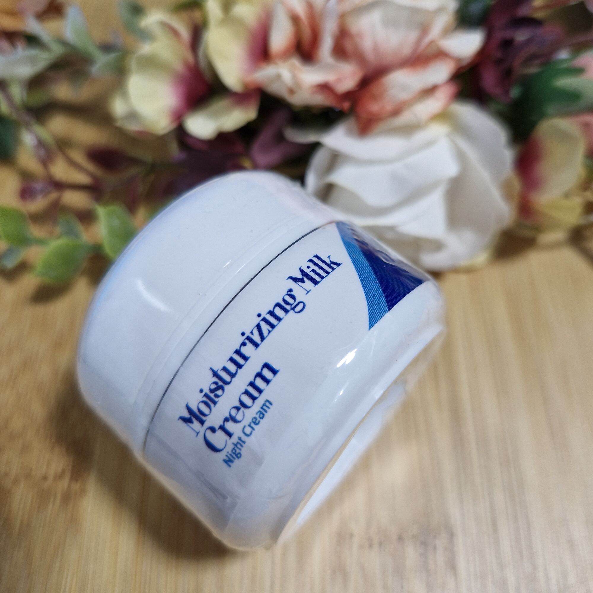 SkeenCare Moisturizing Milk Night Cream 10g