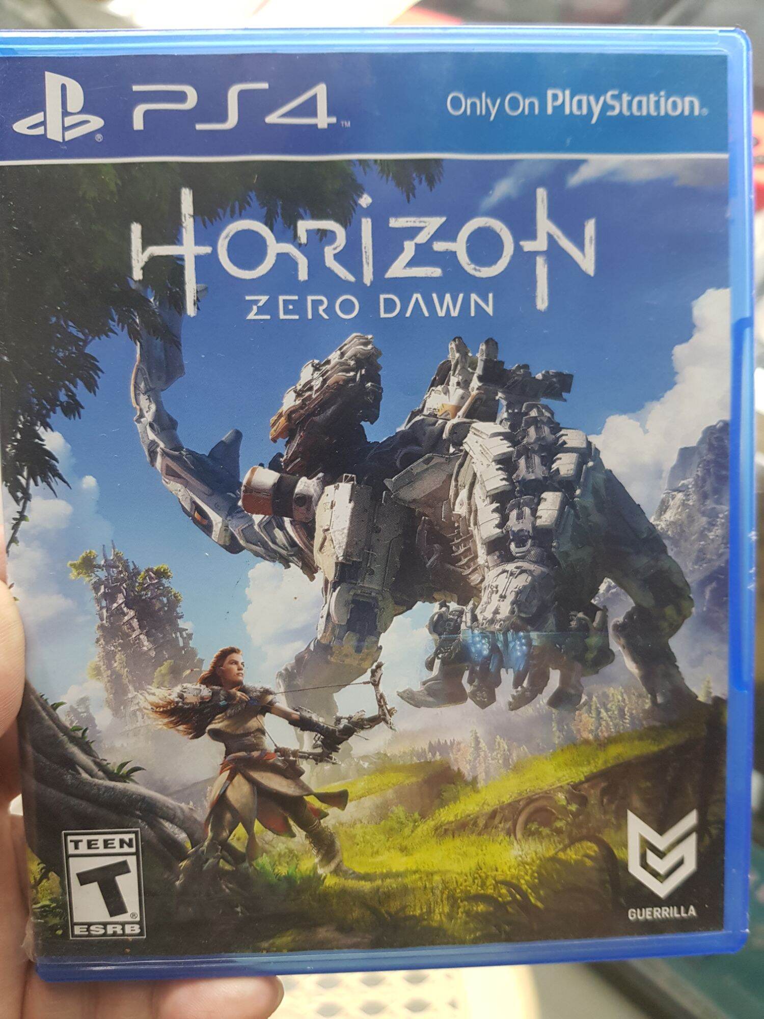 Horizon zero deals dawn ps4 amazon