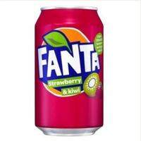 Fanta Strawberry & Kiwi Flavor 330mL