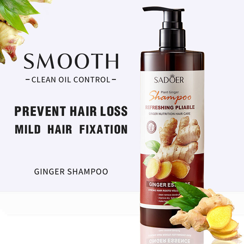 Ginger Hair Growth Shampoo for Men and Women, 500ml