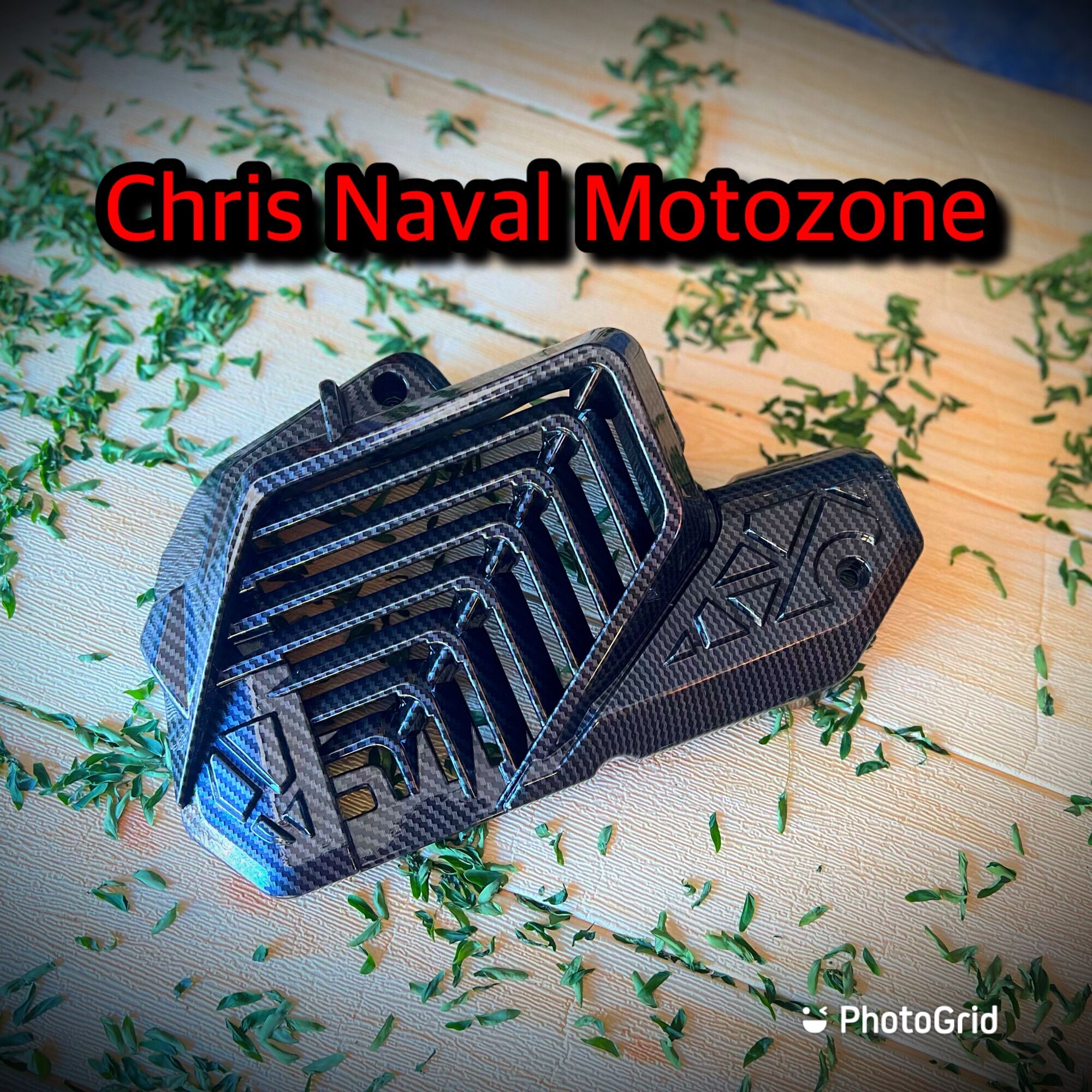 New Honda Click 160/ Airblade 160/ PCX 160/ ADV 160 Radiator Garnish ...