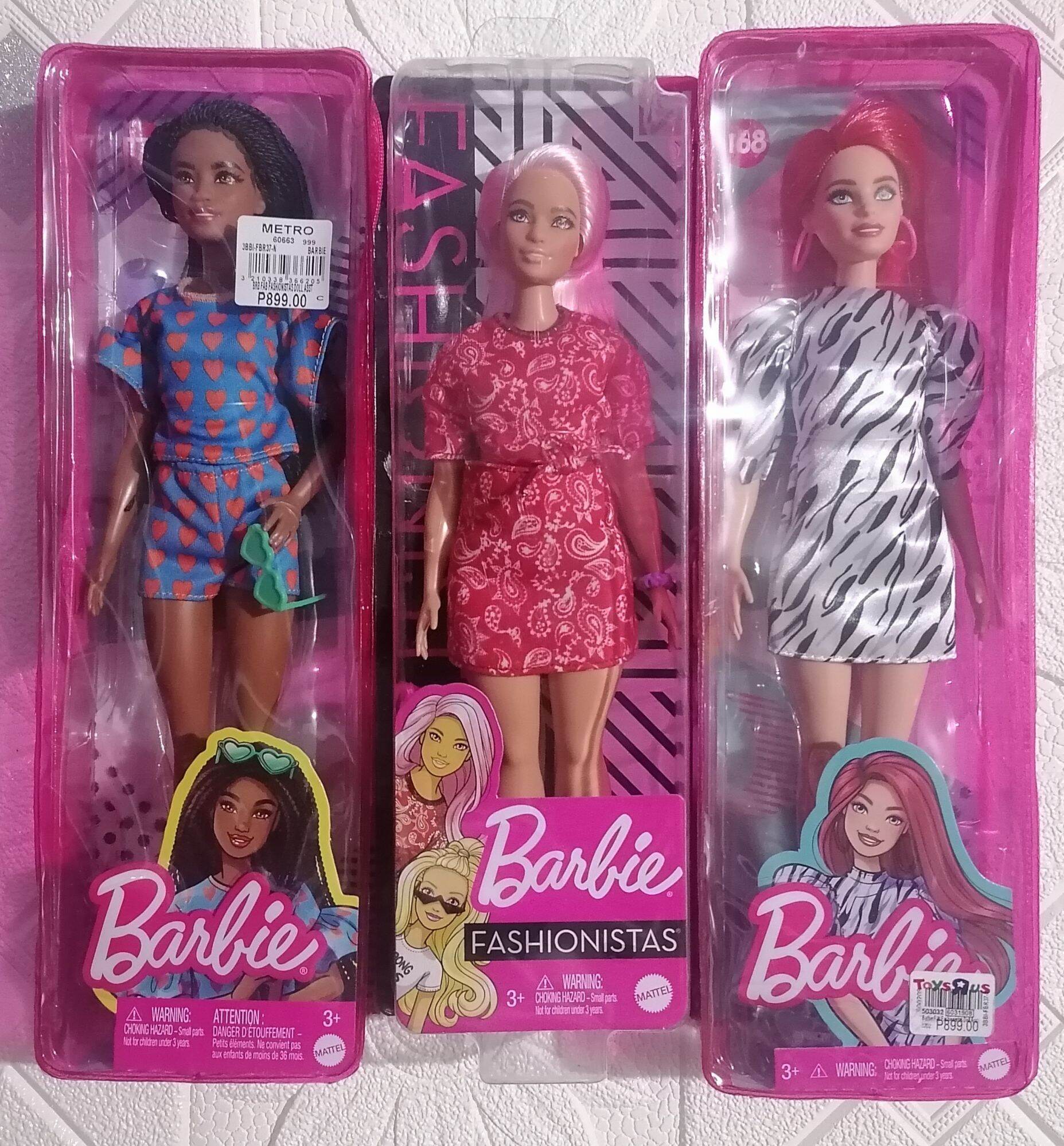 barbie fashionistas 2019 wave 2