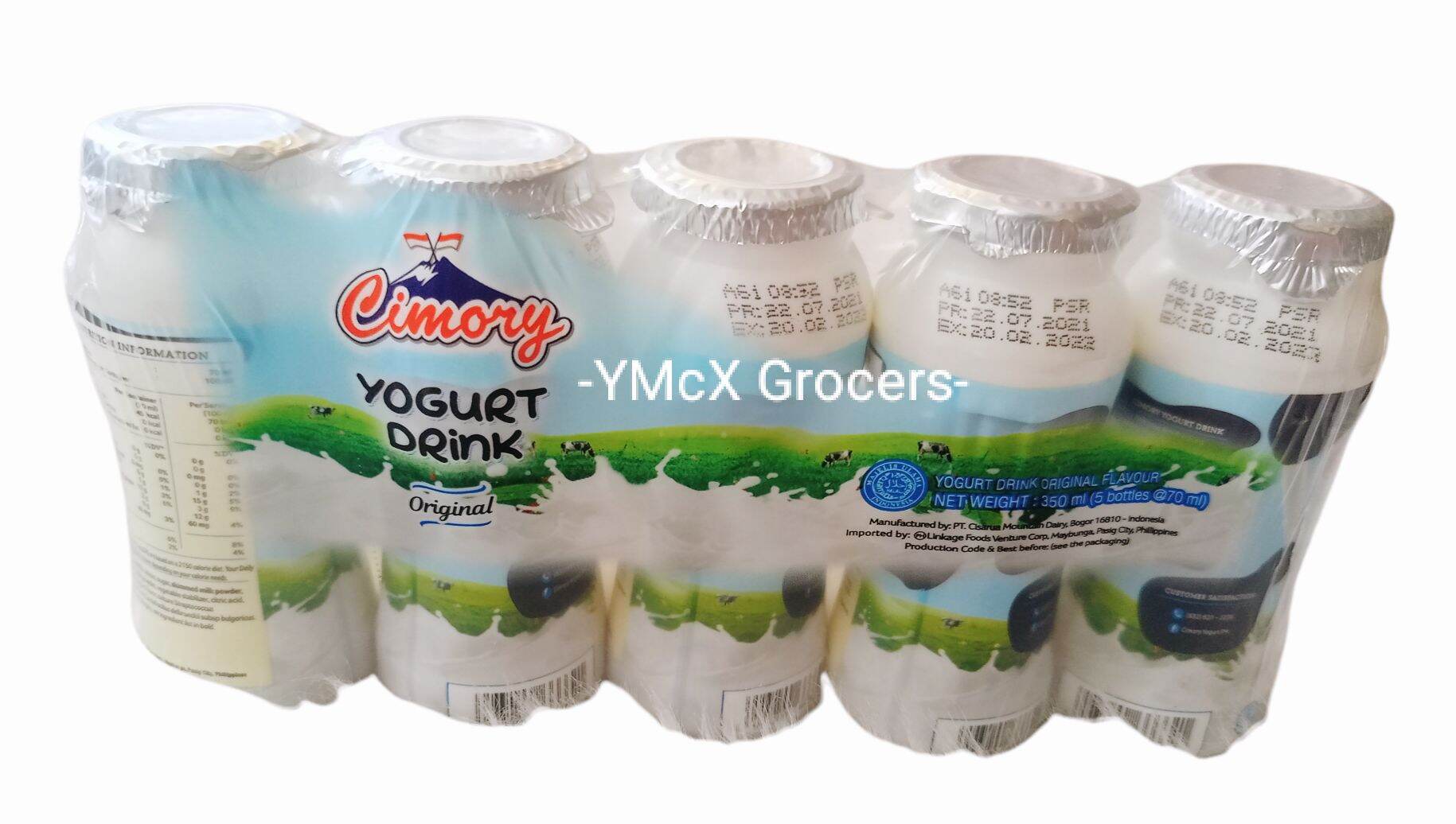 Yogurt drink Original (5 x 70ml) Lazada PH