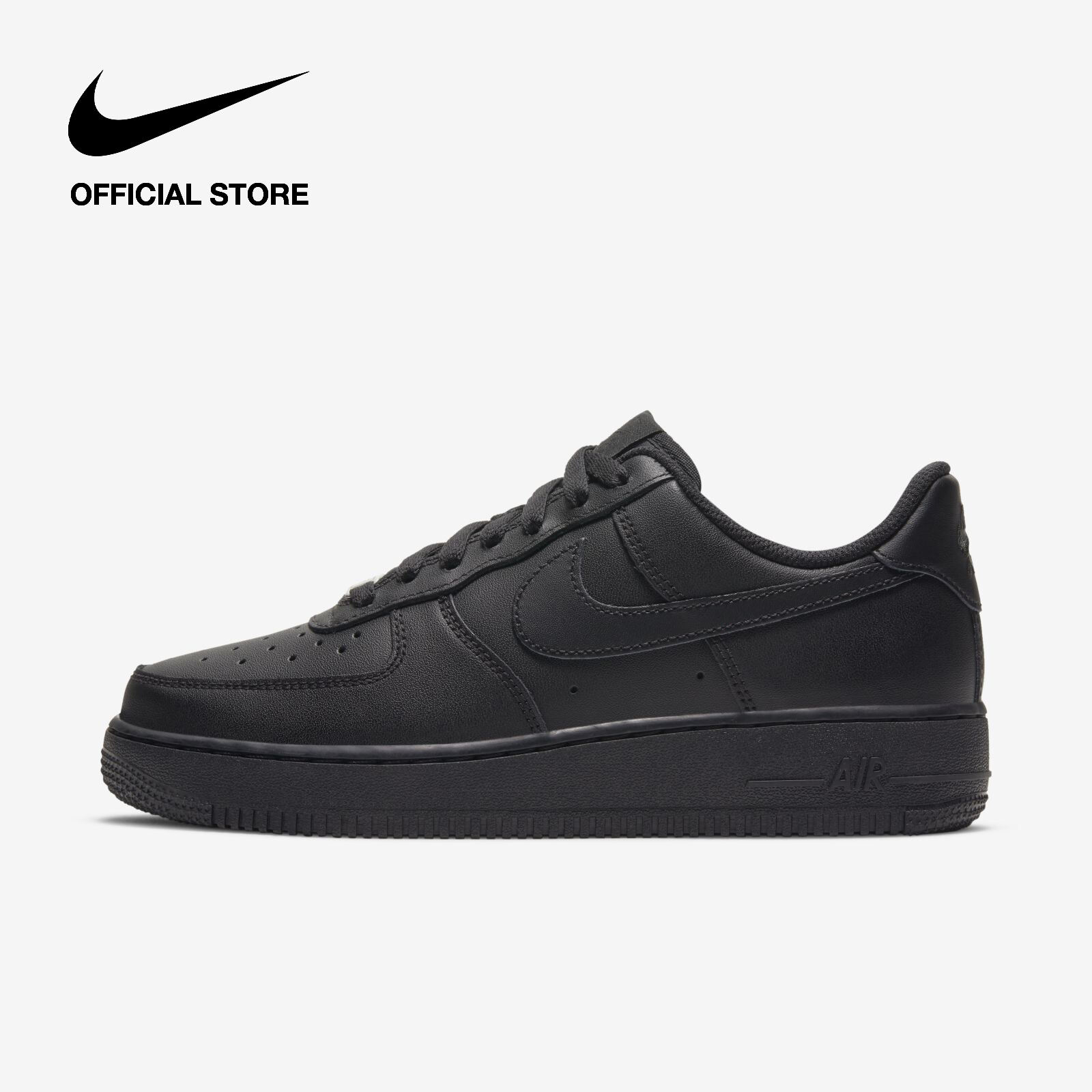 Nike Women's Air Force 1 '07 Shoes - Black